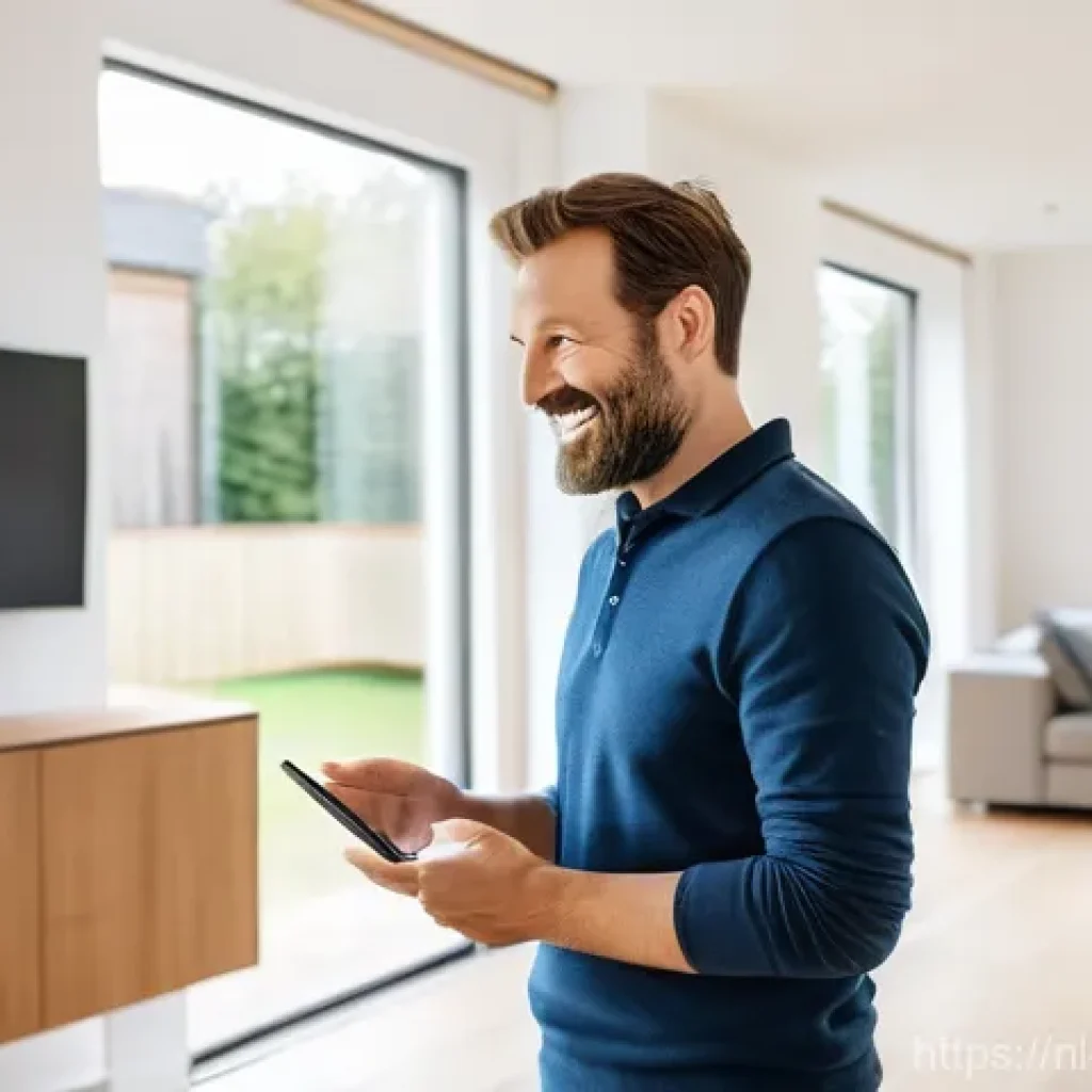 부업으로 가능한 스마트홈 솔루션 제공 - **Prompt 1: The Local Smart Home Expert and a Satisfied Dutch Family**
A friendly, approachable ...